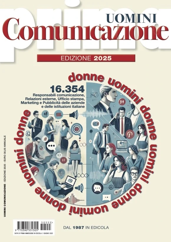 Uomini Comunicazione.</i>