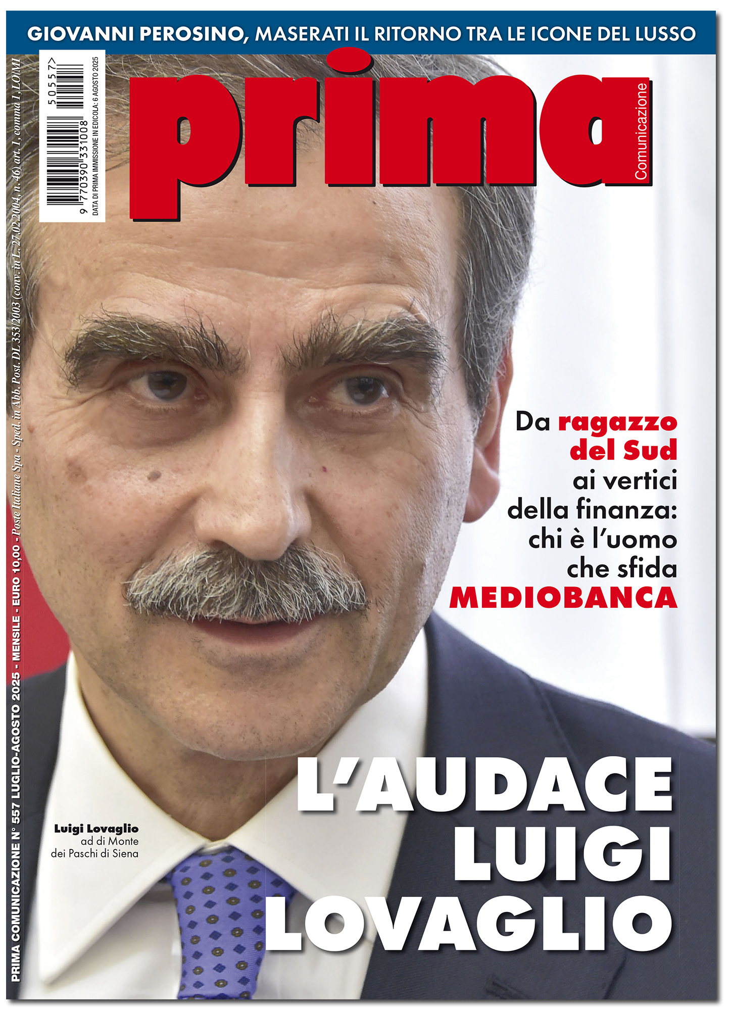 Prima Comunicazione.</i>